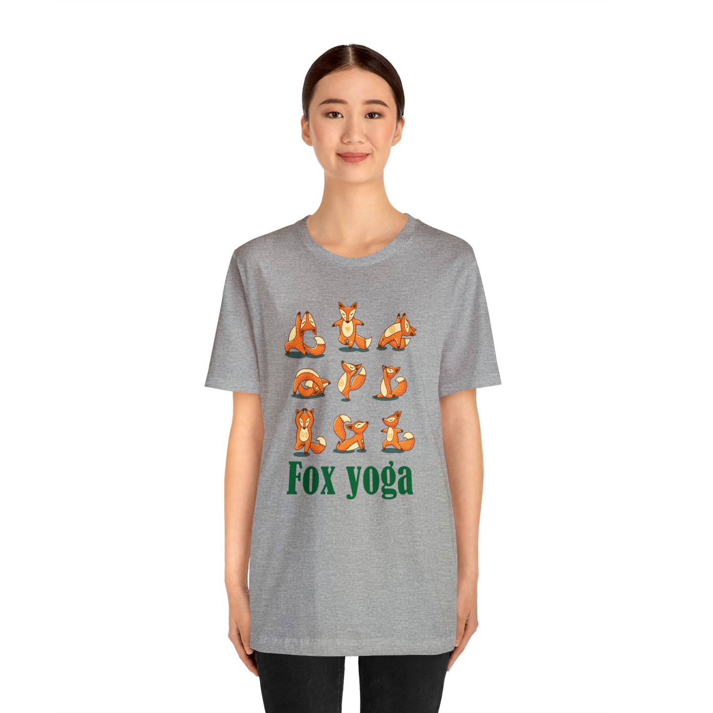 Fox yoga T-Shirt