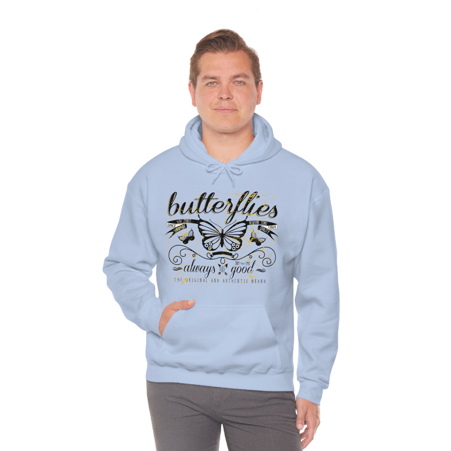 Butterflies Always Good Hoodie