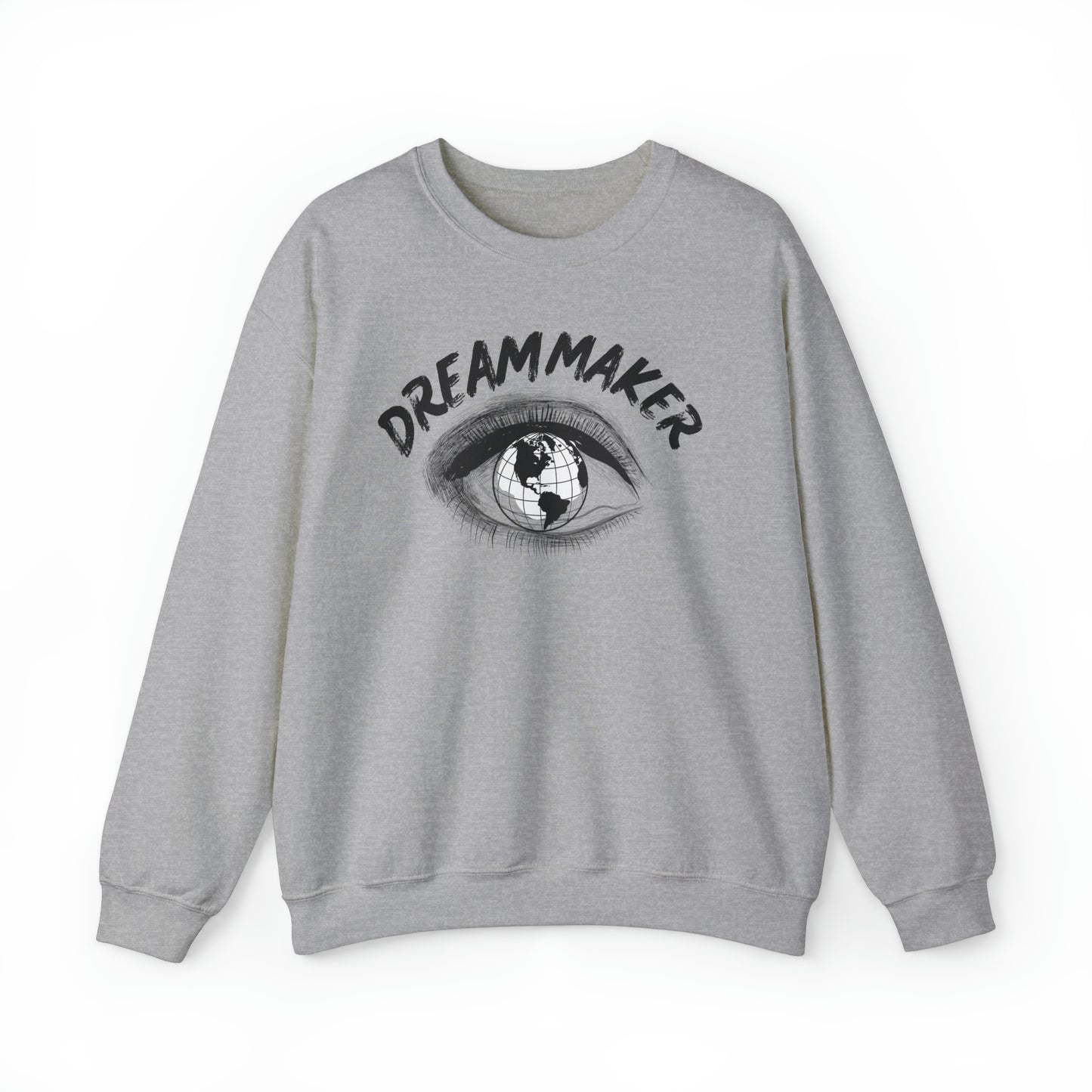 Dream Maker all in the Eyes Crewneck Sweatshirt