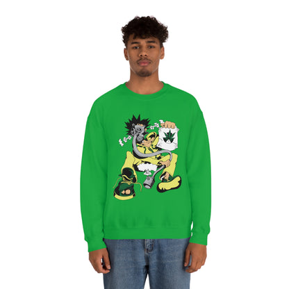 Futura Hooka Scientist Crewneck Sweatshirt