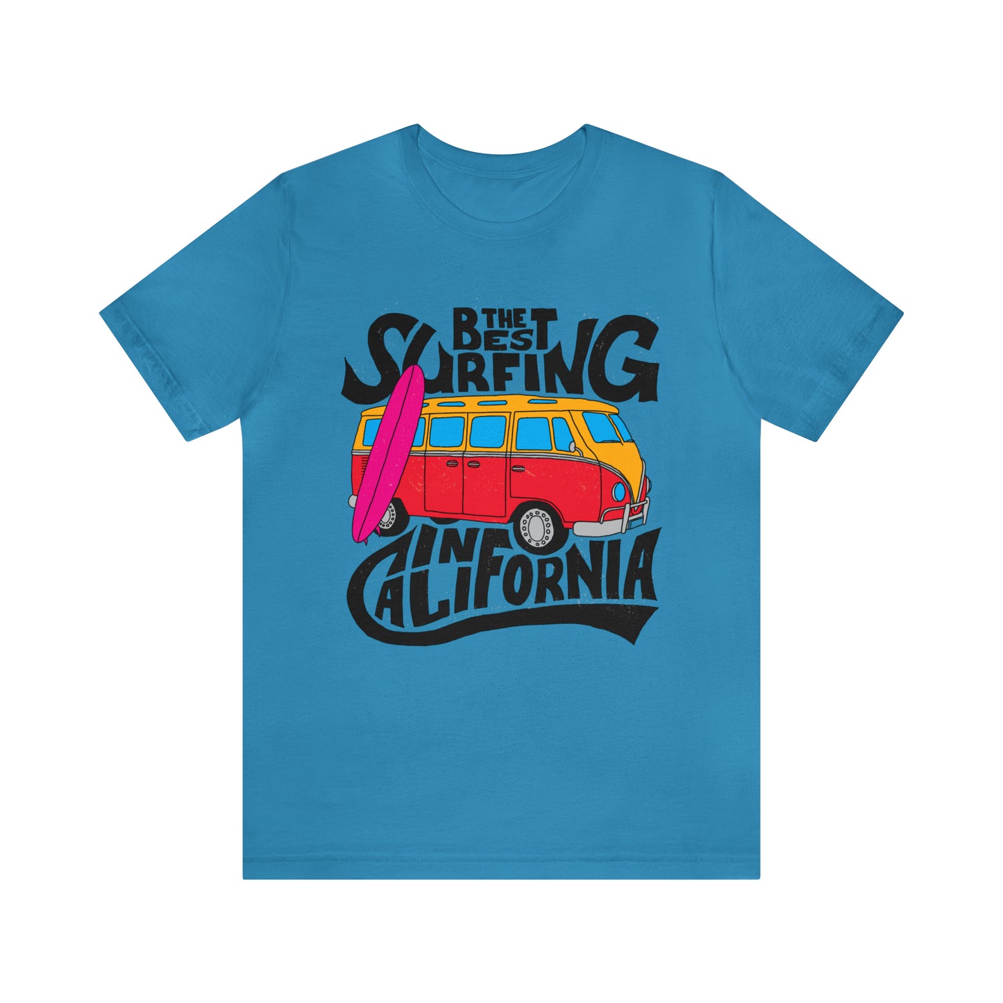 Best Surfing in California T-Shirt