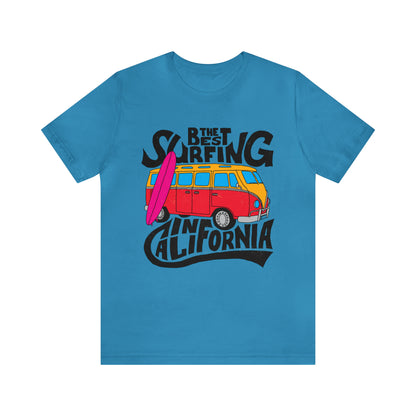 Best Surfing in California T-Shirt