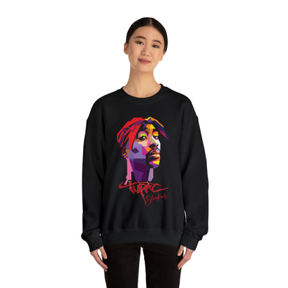 Tupac Shakur Crewneck Sweatshirt