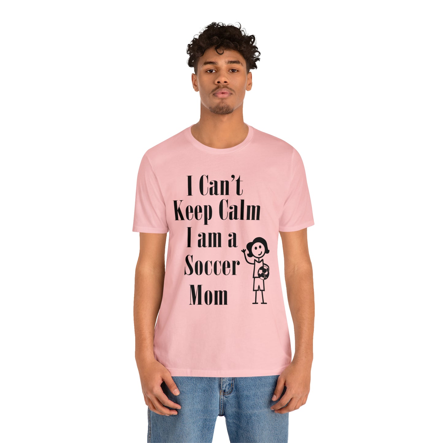 I can't keep calm I'm a soccer mom T-Shirt