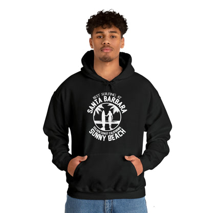 Santa Barbara_Sunny beach Hoodie