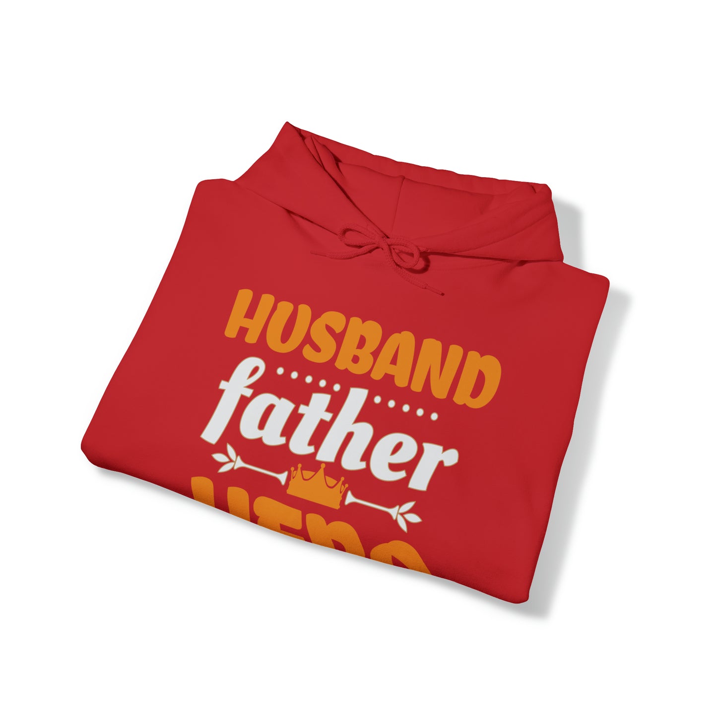 Husband Father Hero Hoodie