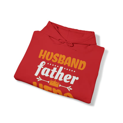 Husband Father Hero Hoodie