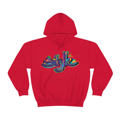 Graffiti style in colors Hoodie