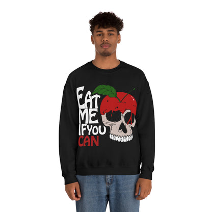 Eat me if you can 1 Crewneck Sweatshirt