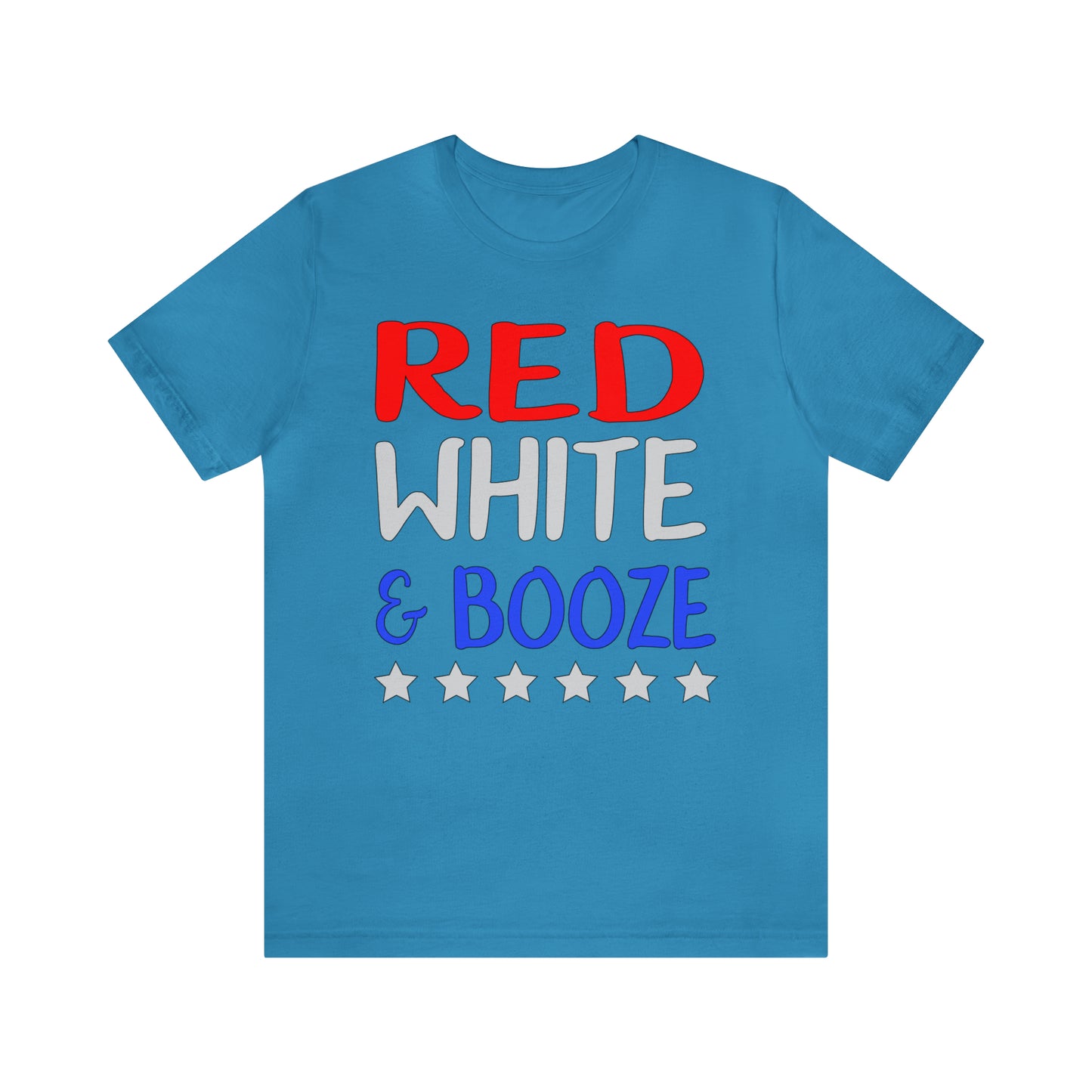 Red  White Booze T-Shirt