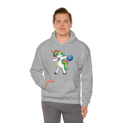 Dabbing Unicorn Hoodie