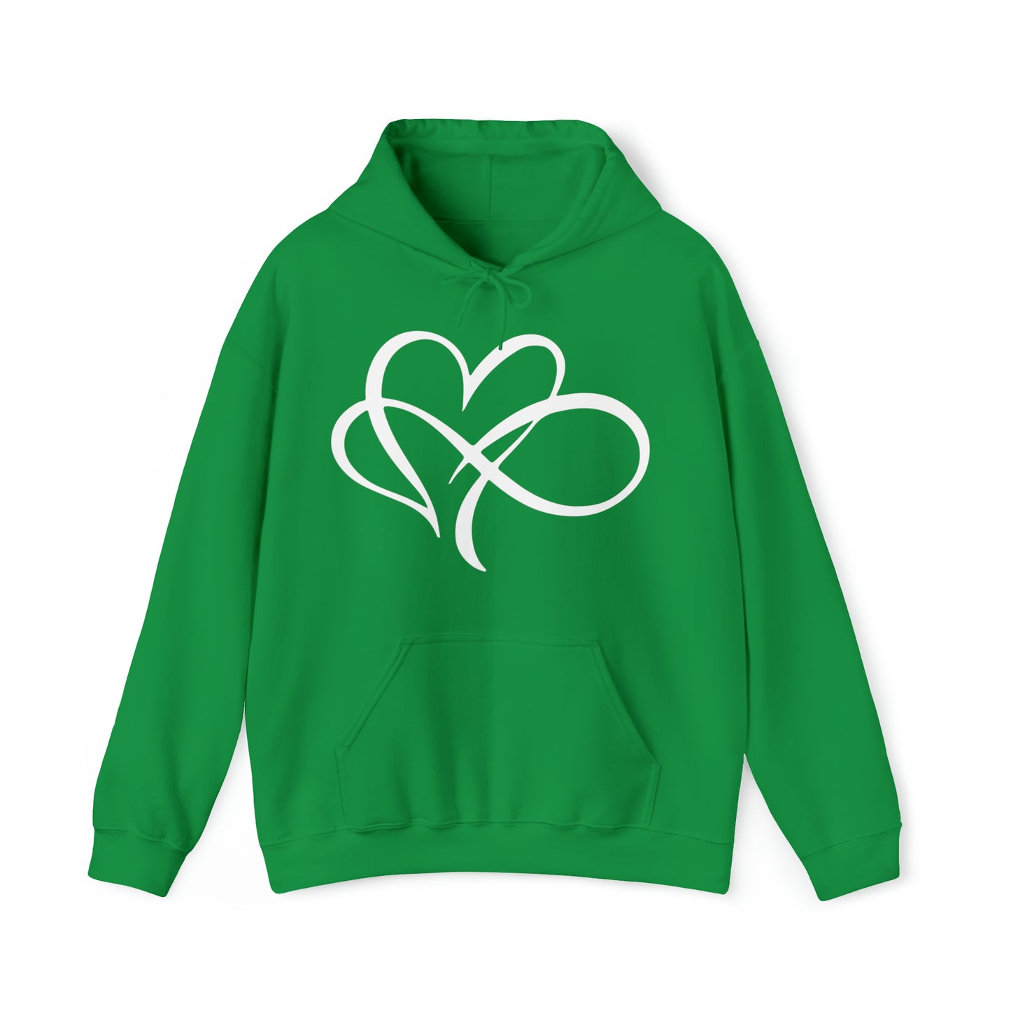 Infinity with heart Hoodie