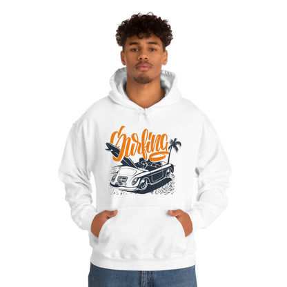 Surfing Cruiser Hoodie