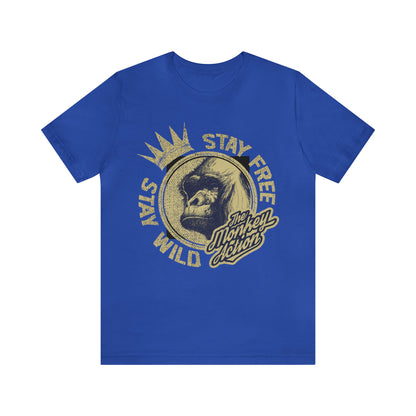 Stay free stay wild T-Shirt