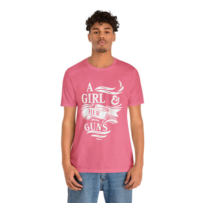 A Girl and Her Guns T-Shirt