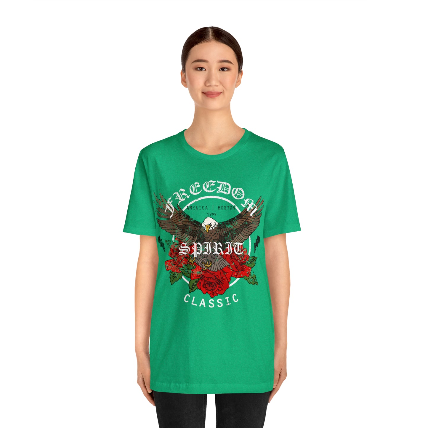 Freedom Spirit Eagle T-Shirt