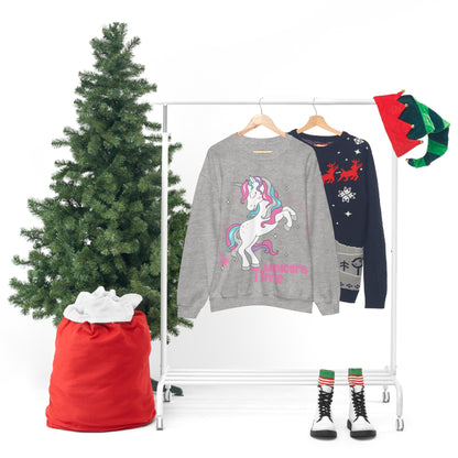 Unicorn time Crewneck Sweatshirt