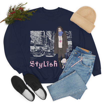 Stylish mode Crewneck Sweatshirt