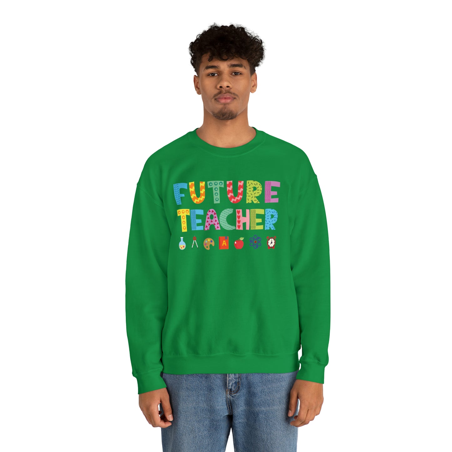 Future Teacher Crewneck Sweatshirt