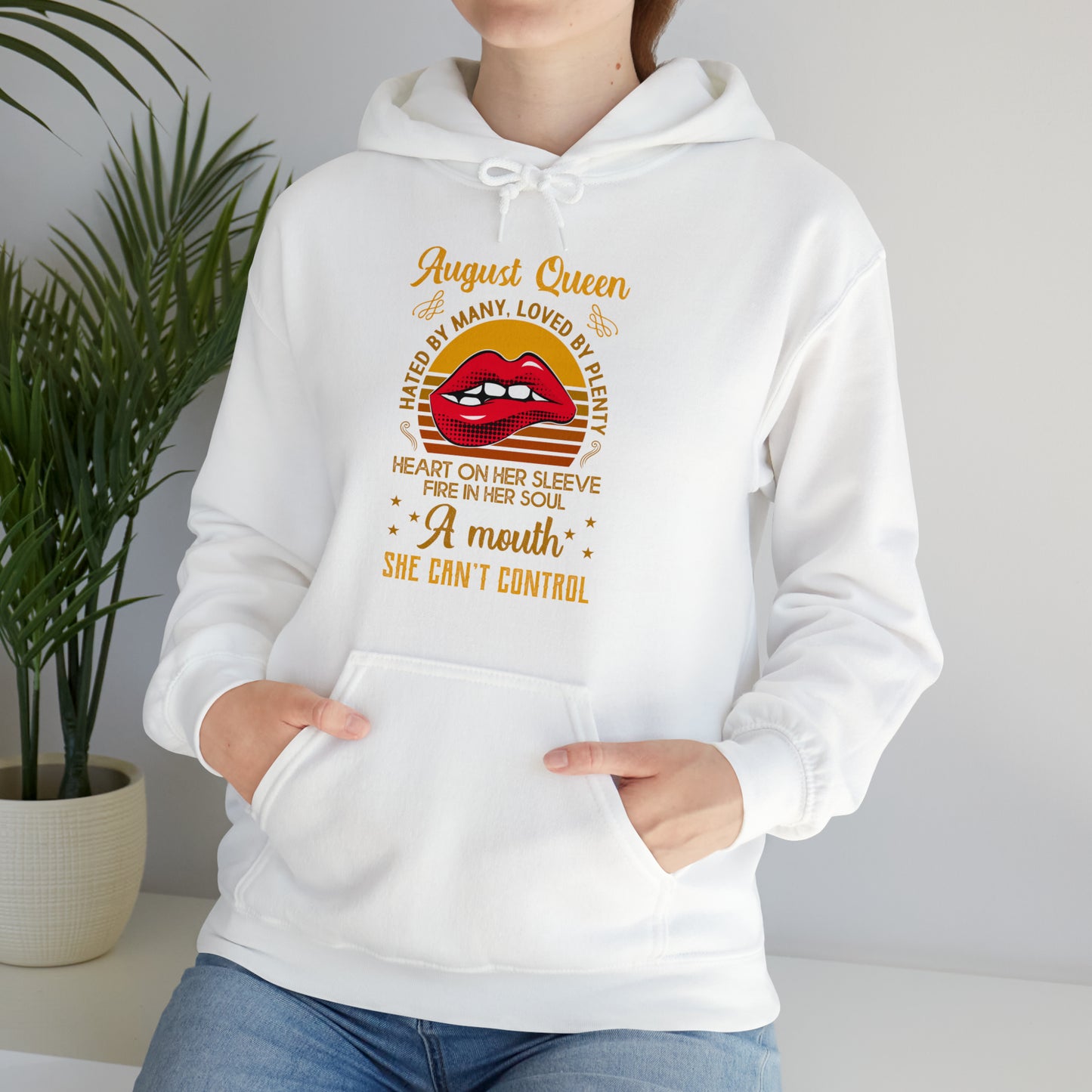 August Queen Hoodie