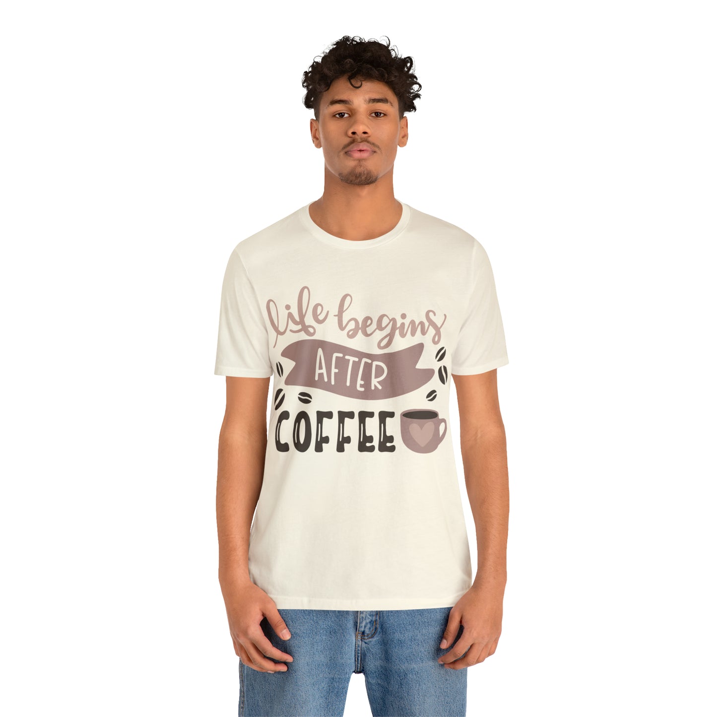 Life_begins_after_coffee T-Shirt