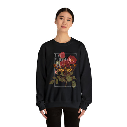 Find Yourself and Bee That Crewneck Sweatshirt