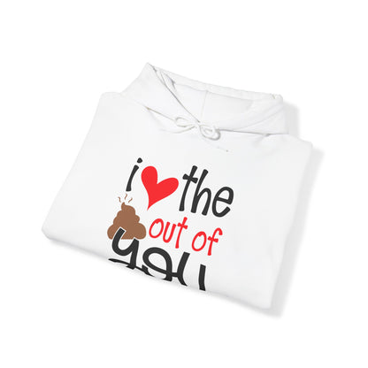 Love the Sxxx out of you Hoodie