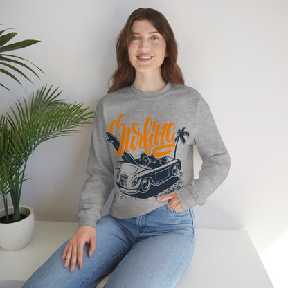 Surfing Cruiser Crewneck Sweatshirt