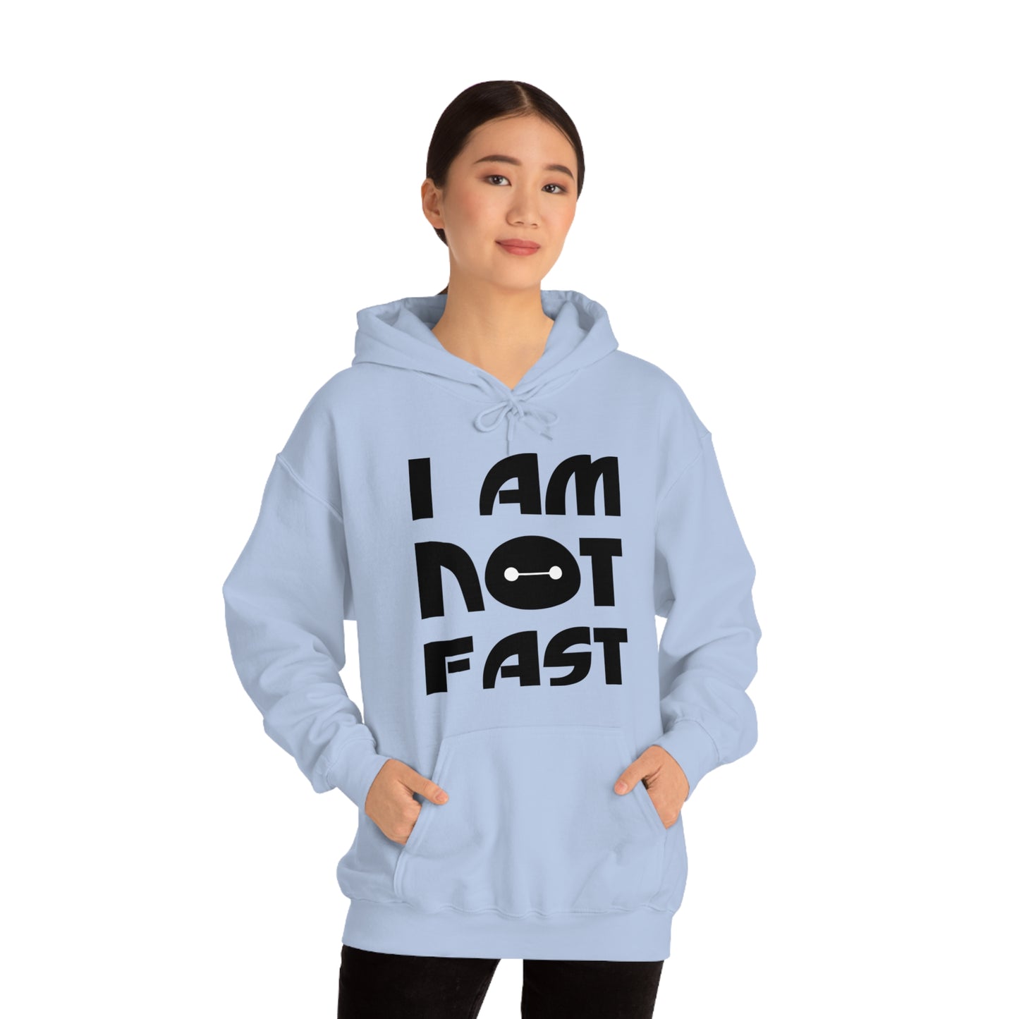 i am not fast 1 Hoodie