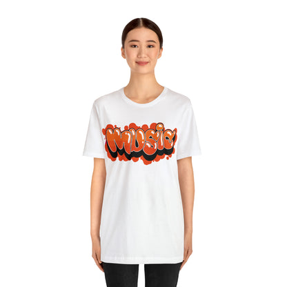 Music graffiti T-Shirt