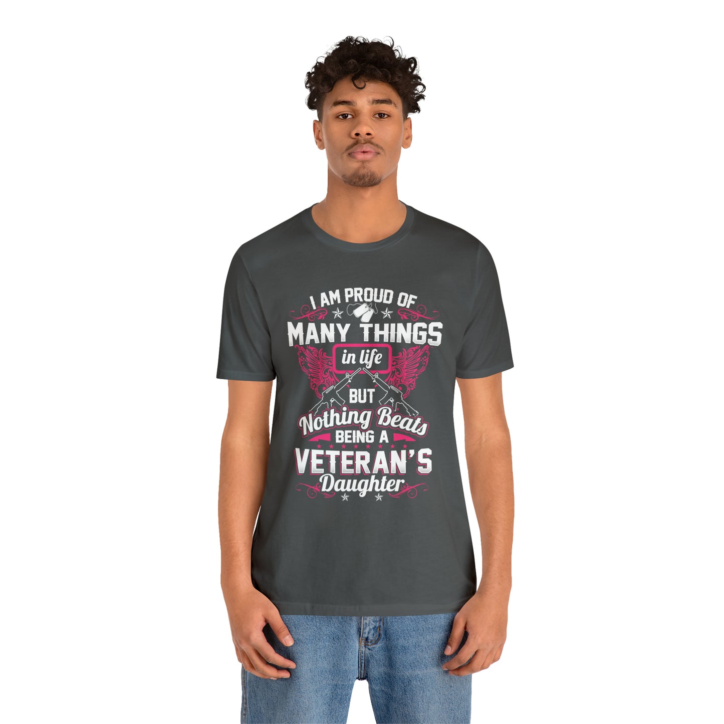 Proud veteran dad T-Shirt