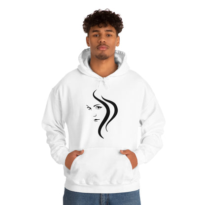 Beautiful face sexy eyes Hoodie