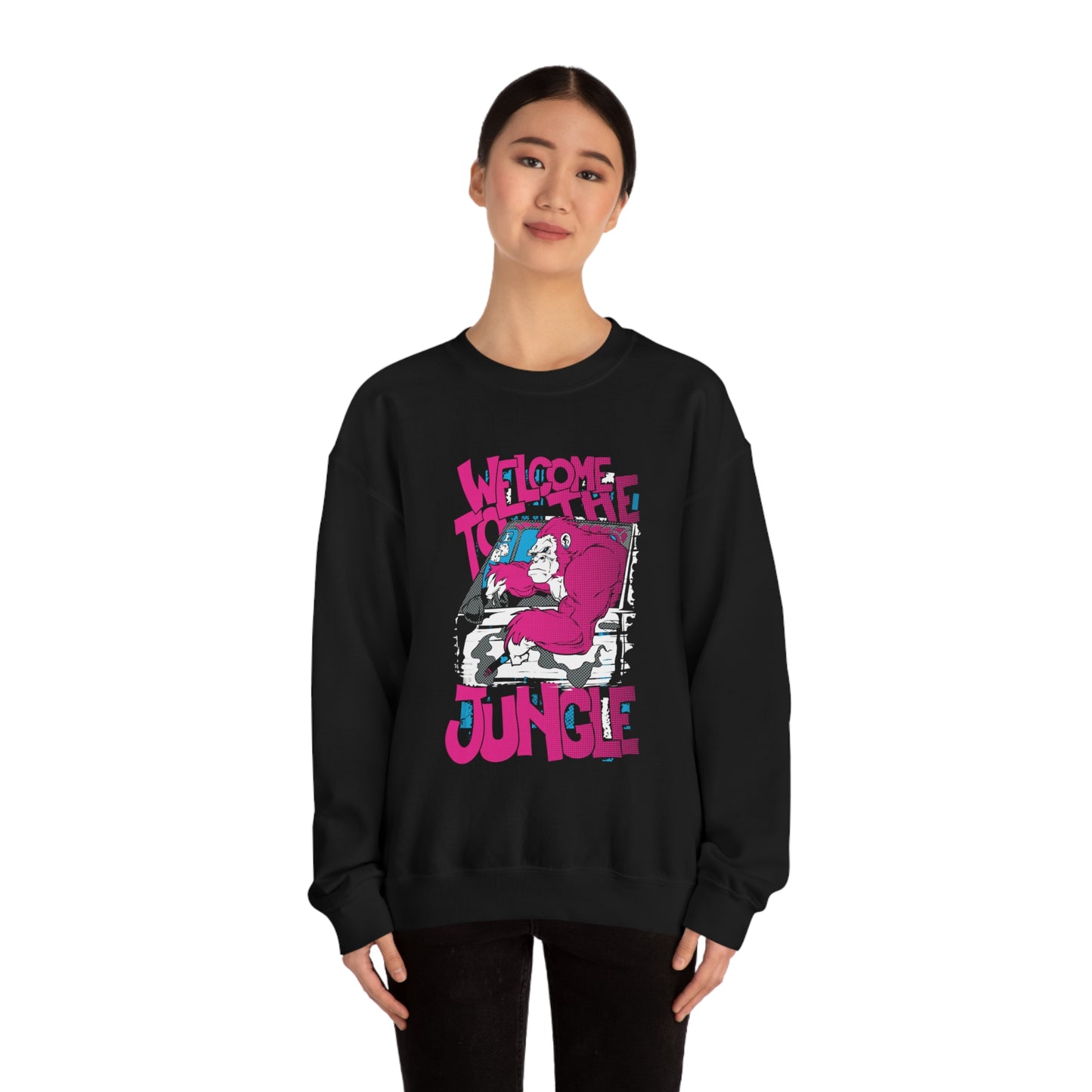 Welcome to the jungle Crewneck Sweatshirt