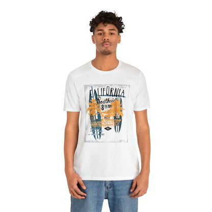 Cali SouthSide Surf T-Shirt