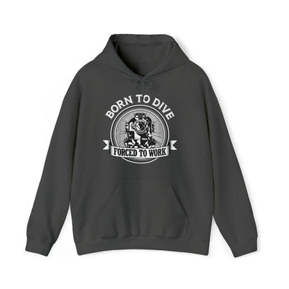 Born to dive Hoodie