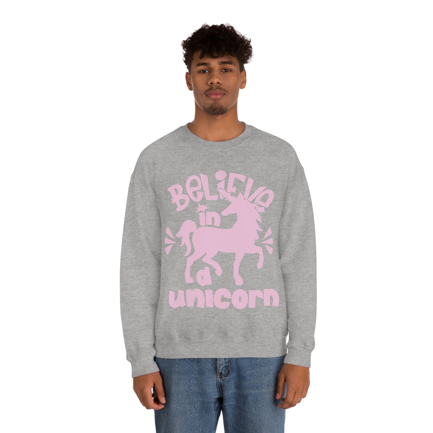 Believe in a unicorn Crewneck Sweatshirt