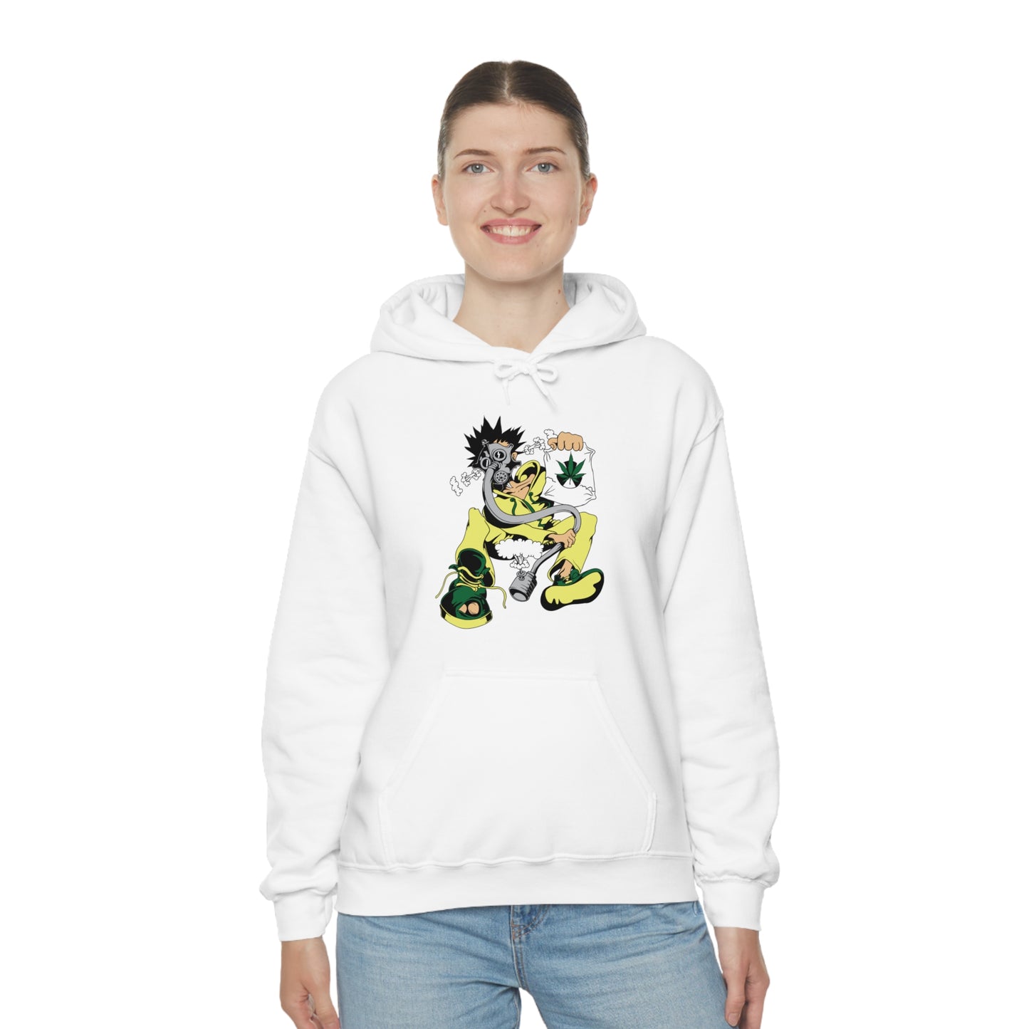 Futura Hooka Scientist Hoodie