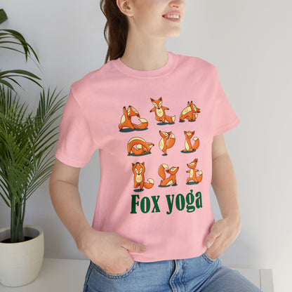 Fox yoga T-Shirt