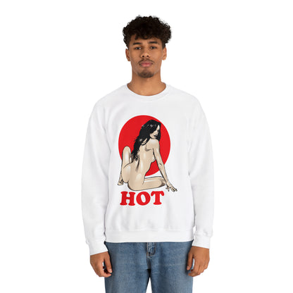 Hot passionate sexy Crewneck Sweatshirt