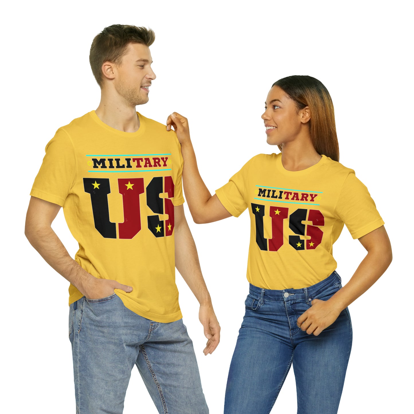 United States Military T-Shirt