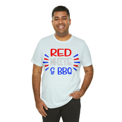 Red White BBQ T-Shirt