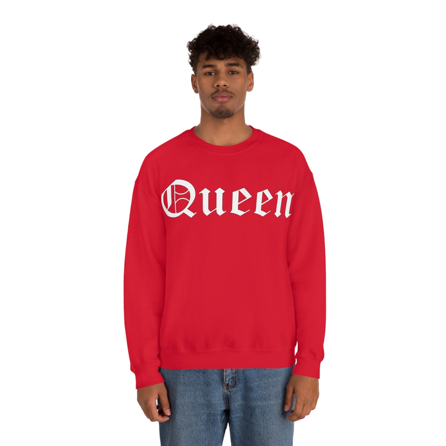 Queen 1 Crewneck Sweatshirt