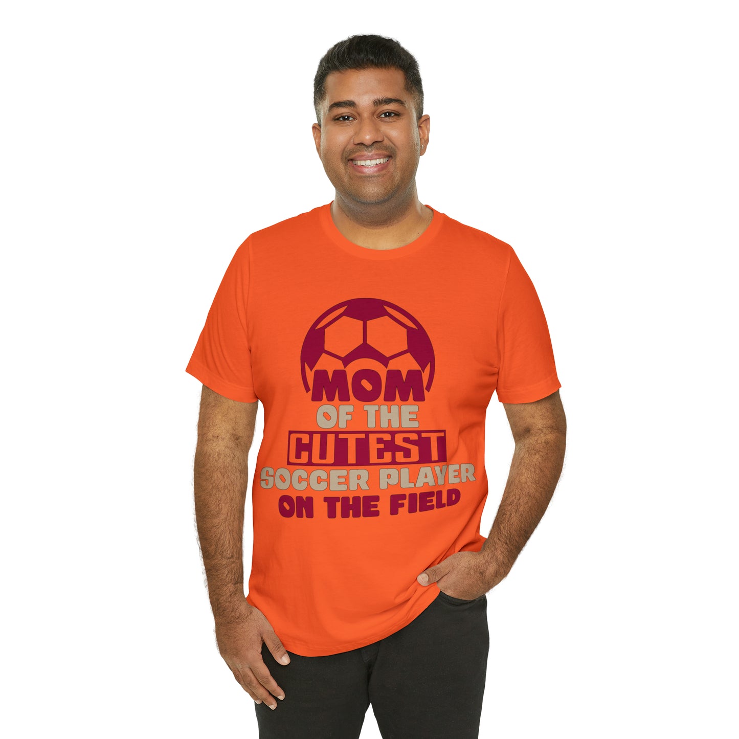 Mom of cutest soccer player T-Shirt