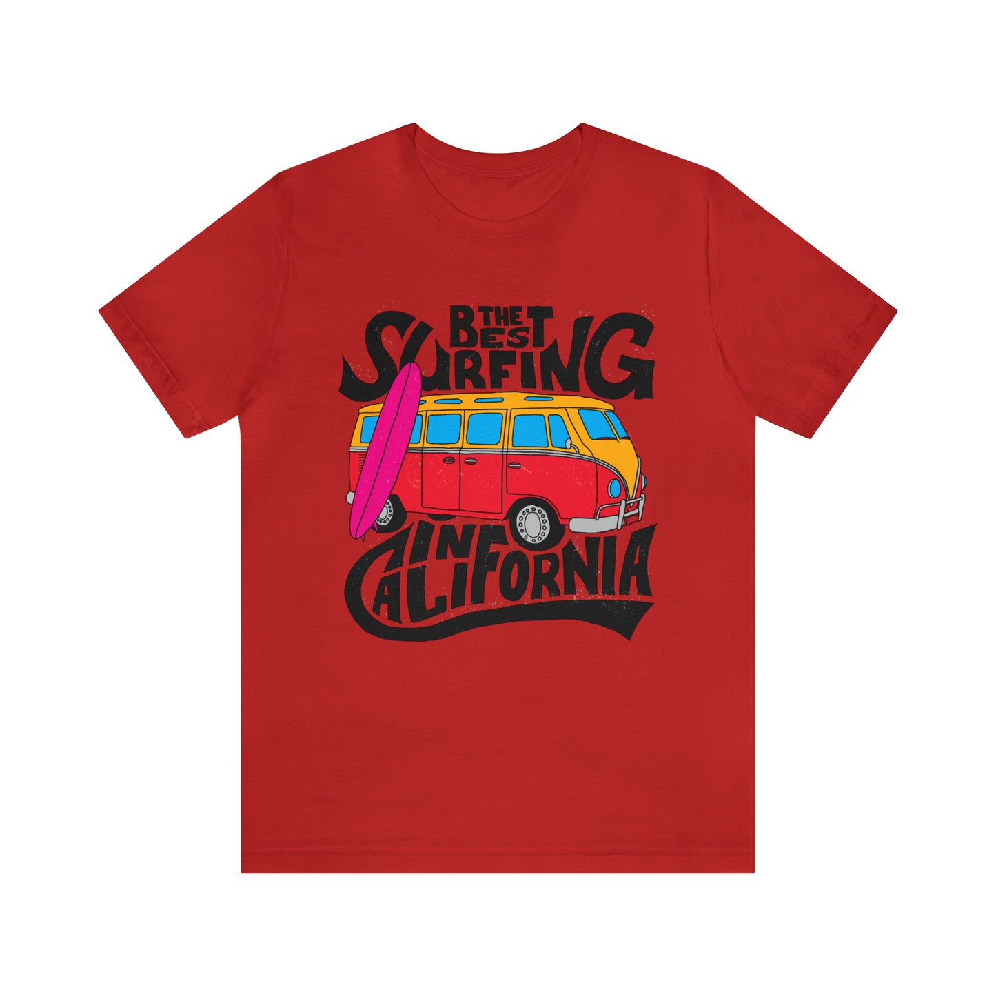 Best Surfing in California T-Shirt