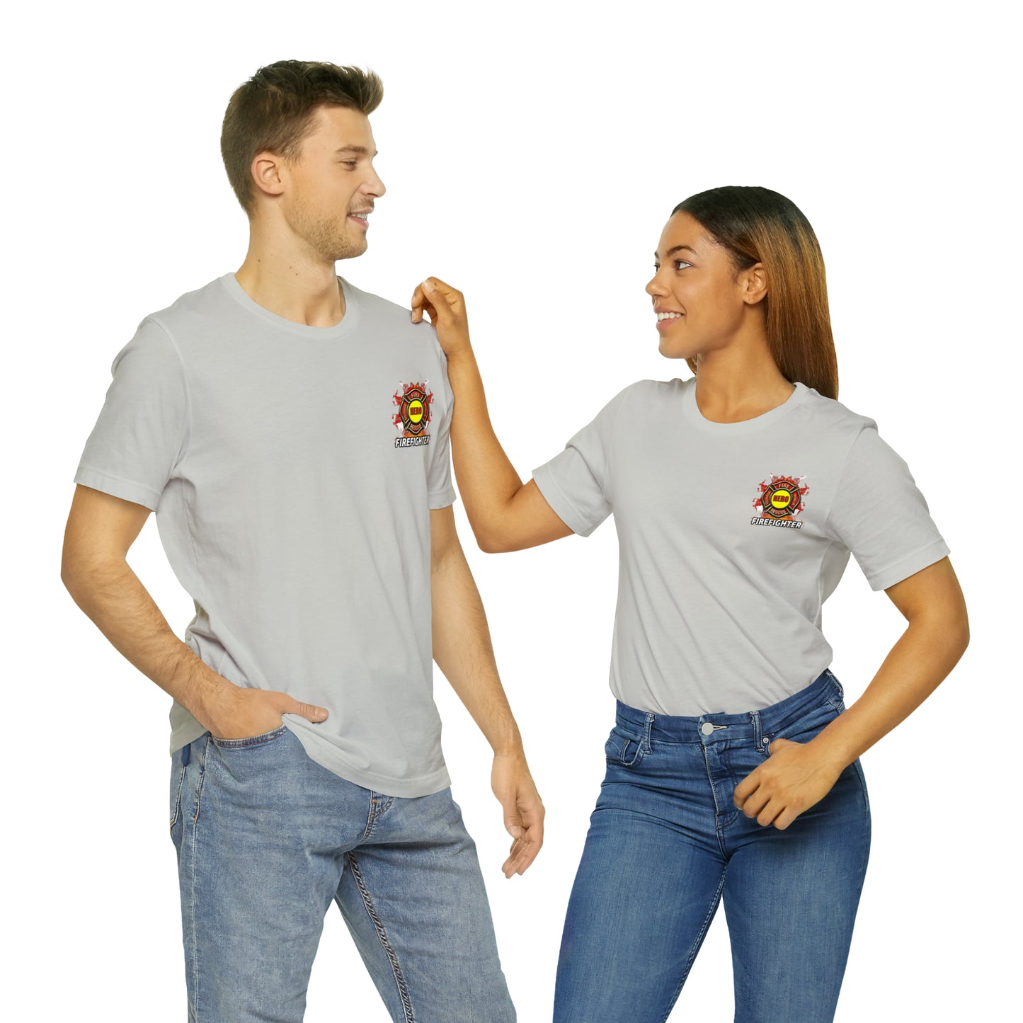 Fire fighter Hero T-Shirt