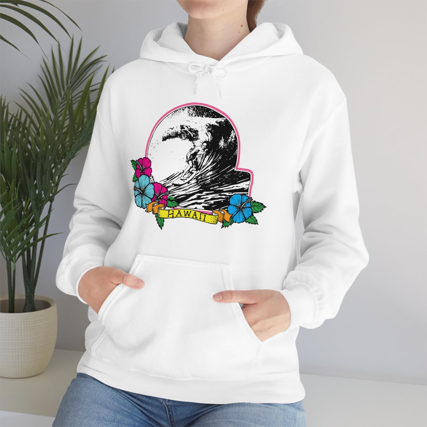 Hawaii Waves Hoodie