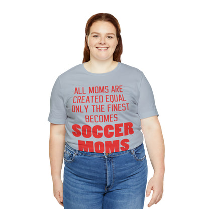 Finest soccer mom T-Shirt