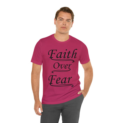 Faith Over Fear weird is a side