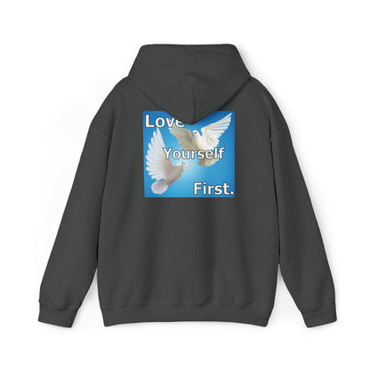 Love yourself first Hoodie