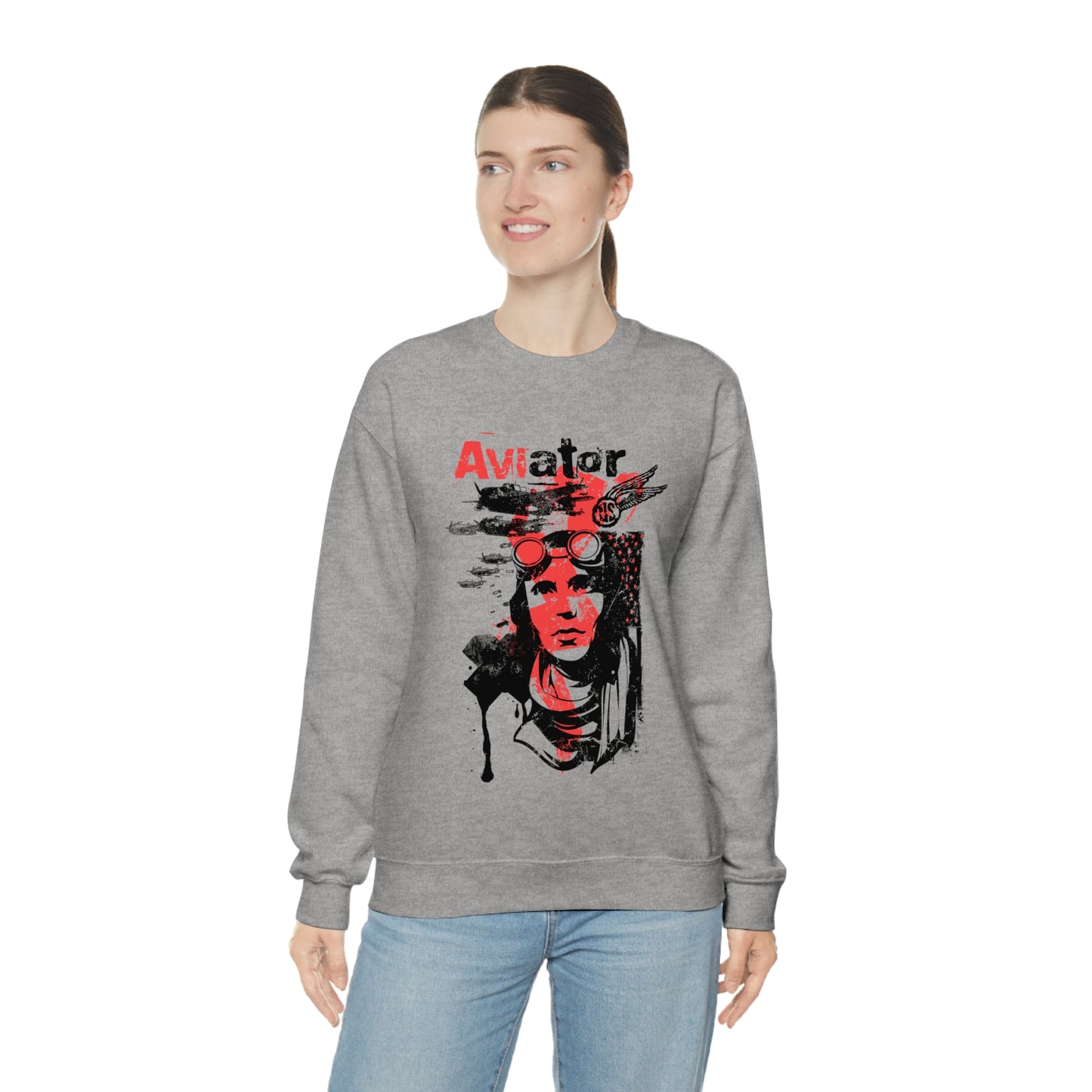 American Aviator Crewneck Sweatshirt